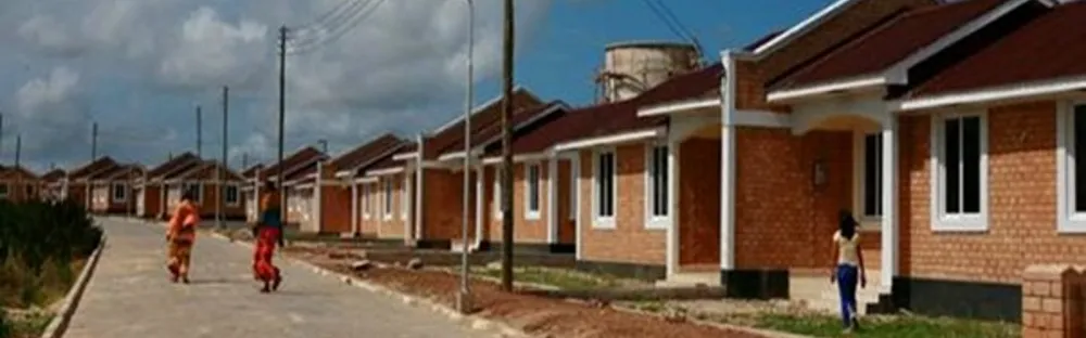 Kigamboni Affordable Housing Banner